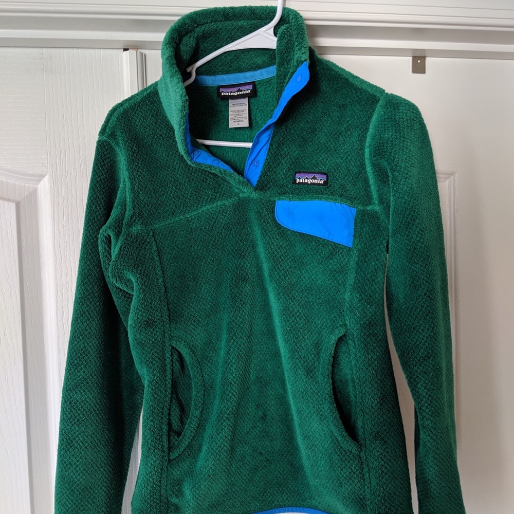 Patagonia Re-Tool Snap-T Pullover size S